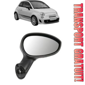 Oglinda Dreapta ABARTH 500C / 595C / 695C din 2008 - 2016, Auto, Reglaj electric, Completa