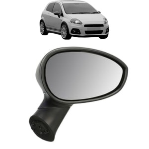 Oglinda Dreapta ABARTH PUNTO din 1993 - 2015, Auto, Reglaj electric, Completa - Img 2