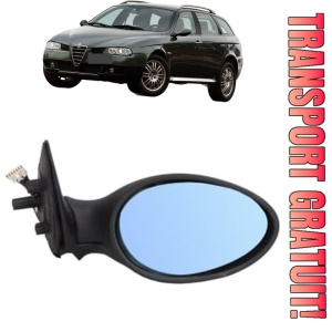 Oglinda Dreapta ALFA ROMEO 156 Crosswagon Q4 din 2004 - 2006, Auto, Reglaj electric, Completa
