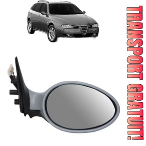 Oglinda Dreapta ALFA ROMEO 156 Sportwagon (932_) din 1997 - 2006, Auto, Reglaj electric, Completa