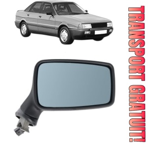 Oglinda Dreapta AUDI 80 B3 Saloon (893, 894, 8A2) din 1986 - 1991, Auto, Reglaj electric, Completa