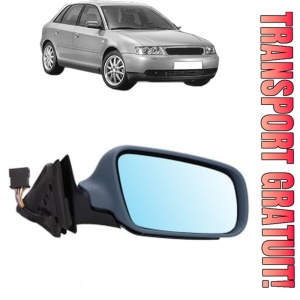 Oglinda Dreapta AUDI A3 (8L1) din 1996 - 2003, Auto, Reglaj electric, Completa