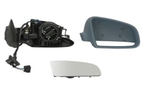 Oglinda Dreapta AUDI A3 (8P1) din 2003 - 2012, Auto, Reglaj electric, Completa - Img 3