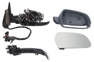Oglinda Dreapta AUDI A3 Sportback (8PA) din 2004 - 2013, Auto, Reglaj electric, Completa - Img 3