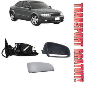 Oglinda Dreapta AUDI A4 B6 (8E2) din 2000 - 2004, Auto, Reglaj electric, Completa