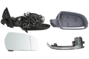 Oglinda Dreapta AUDI A4 B8 Avant (8K5) din 2007 - 2015, Auto, Reglaj electric, Completa - Img 3