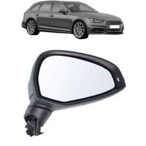 Oglinda Dreapta AUDI A4 B9 Avant (8W5, 8WD) din 2015 - 2024, Auto, Reglaj electric, Completa - Img 2
