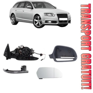 Oglinda Dreapta AUDI A6 Allroad C6 (4FH) din 2006 - 2011, Auto, Reglaj electric, Completa