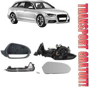 Oglinda Dreapta AUDI A6 C7 Avant (4G5, 4GD) din 2011 - 2018, Auto, Reglaj electric, Completa