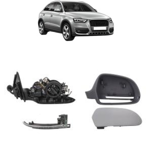 Oglinda Dreapta AUDI Q3 (8UB, 8UG) din 2011 - 2018, Auto, Reglaj electric, Completa - Img 2