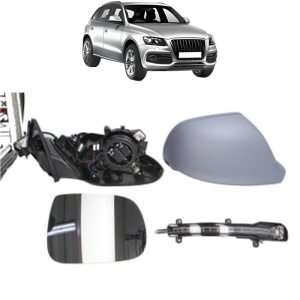 Oglinda Dreapta AUDI Q5 (8RB) din 2008 - 2017, Auto, Reglaj electric, Completa - Img 2