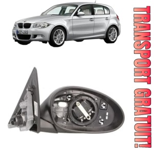 Oglinda Dreapta BMW Seria 1 (E81) din 2006 - 2012, Auto, Reglaj electric, Completa