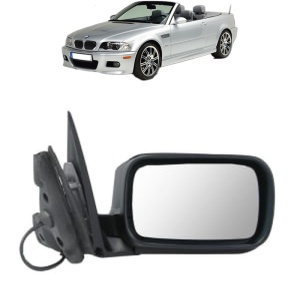 Oglinda Dreapta BMW Seria 3 Compact (E46) din 2001 - 2005, Auto, Reglaj electric, Completa - Img 2