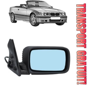 Oglinda Dreapta BMW Seria 3 Convertible (E36) din 1993 - 1999, Auto, Reglaj electric, Completa