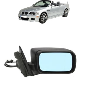 Oglinda Dreapta BMW Seria 3 Convertible (E46) din 2000 - 2007, Auto, Reglaj electric, Completa - Img 2