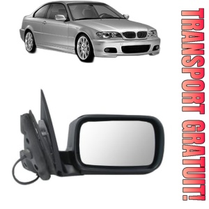 Oglinda Dreapta BMW Seria 3 Coupe (E46) din 1998 - 2006, Auto, Reglaj electric, Completa