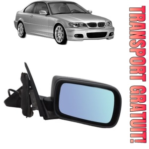 Oglinda Dreapta BMW Seria 3 Coupe (E46) din 1998 - 2006, Auto, Reglaj electric, Completa