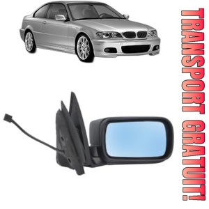 Oglinda Dreapta BMW Seria 3 Coupe (E46) din 1998 - 2006, Auto, Reglaj electric, Completa