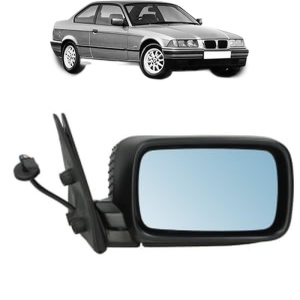 Oglinda Dreapta BMW Seria 3 (E36) din 1990 - 1998, Auto, Reglaj electric, Completa - Img 2