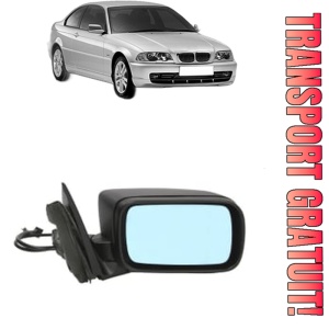 Oglinda Dreapta BMW Seria 3 (E46) din 1997 - 2005, Auto, Reglaj electric, Completa