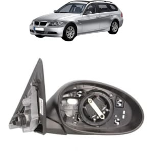 Oglinda Dreapta BMW Seria 3 Touring (E91) din 2004 - 2012, Auto, Reglaj electric, Completa - Img 2