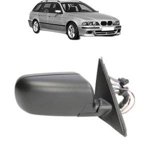 Oglinda Dreapta BMW Seria 5 Touring (E39) din 1996 - 2004, Auto, Reglaj electric, Completa - Img 2