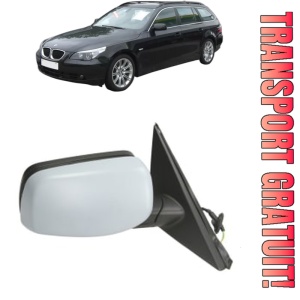Oglinda Dreapta BMW Seria 5 Touring (E61) din 2004 - 2010, Auto, Reglaj electric, Completa