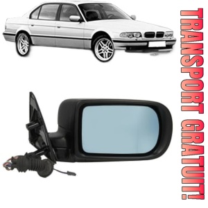 Oglinda Dreapta BMW Seria 7 (E38) din 1994 - 2001, Auto, Reglaj electric, Completa