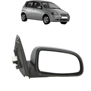 Oglinda Dreapta CHEVROLET AVEO / KALOS Hatchback (T200) din 2003 - 2008, Auto, Reglaj electric, Completa - Img 2