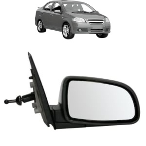 Oglinda Dreapta CHEVROLET AVEO / KALOS Saloon (T250, T255) din 2005 - 2013, Auto, Reglaj mecanic, Completa - Img 2