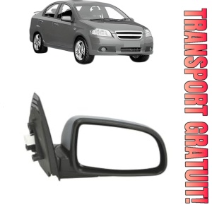 Oglinda Dreapta CHEVROLET AVEO / KALOS Saloon (T250, T255) din 2005 - 2013, Auto, Reglaj electric, Completa