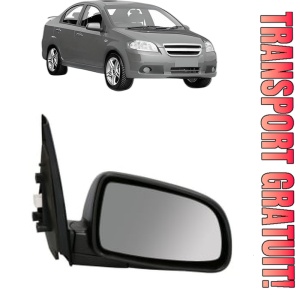 Oglinda Dreapta CHEVROLET AVEO / KALOS Saloon (T250, T255) din 2005 - 2013, Auto, Reglaj electric, Completa