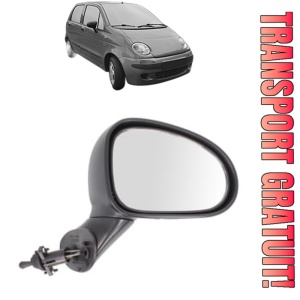 Oglinda Dreapta CHEVROLET MATIZ din 1998 - 2013, Auto, Reglaj mecanic, Completa