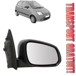 Oglinda Dreapta CHEVROLET SPARK din 2009 - 2015, Auto, Reglaj electric, Completa