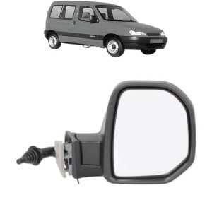 Oglinda Dreapta CITROEN BERLINGO / BERLINGO FIRST MPV (MF_, GJK_, GFK_) din 1996 - 2011, Auto, Reglaj mecanic, Completa - Img 2