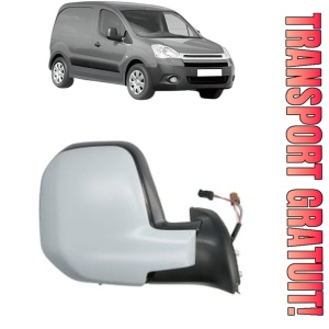 Oglinda Dreapta CITROEN BERLINGO Box Body/MPV (B9) din 2008 - 2021, Auto, Reglaj electric, Completa