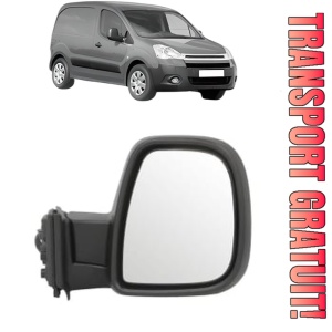 Oglinda Dreapta CITROEN BERLINGO Box Body/MPV (B9) din 2008 - 2021, Auto, Reglaj electric, Completa