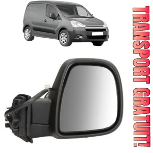 Oglinda Dreapta CITROEN BERLINGO Box Body/MPV (B9) din 2008 - 2021, Auto, Reglaj electric, Completa
