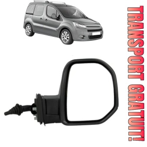 Oglinda Dreapta CITROEN BERLINGO MULTISPACE (B9) din 2008 - 2021, Auto, Reglaj mecanic, Completa