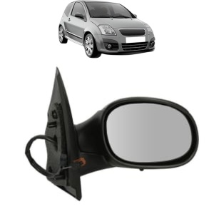 Oglinda Dreapta CITROEN C2 (JM_) din 2003 - 2012, Auto, Reglaj electric, Completa - Img 2