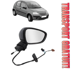 Oglinda Dreapta CITROEN C3 I (FC_, FN_) din 2002 - 2012, Auto, Reglaj electric, Completa