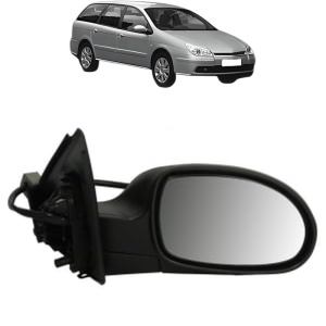 Oglinda Dreapta CITROEN C5 II Break (RE_) din 2004 - 2008, Auto, Reglaj electric, Completa - Img 2