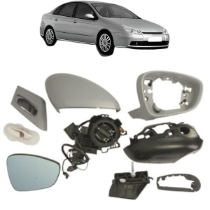 Oglinda Dreapta CITROEN C5 II (RC_) din 2004 - 2008, Auto, Reglaj electric, Completa - Img 2