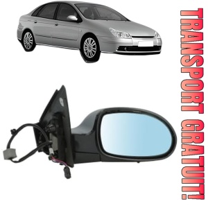 Oglinda Dreapta CITROEN C5 II (RC_) din 2004 - 2008, Auto, Reglaj electric, Completa