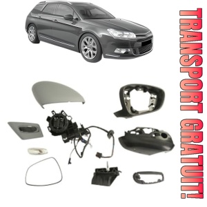 Oglinda Dreapta CITROEN C5 III Break (RW_) din 2008 - 2017, Auto, Reglaj electric, Completa