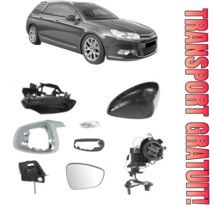 Oglinda Dreapta CITROEN C5 III Break (RW_) din 2008 - 2017, Auto, Reglaj electric, Completa