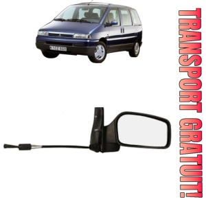 Oglinda Dreapta CITROEN EVASION Van (U6_, AF_) din 1994 - 2002, Auto, Reglaj mecanic, Completa