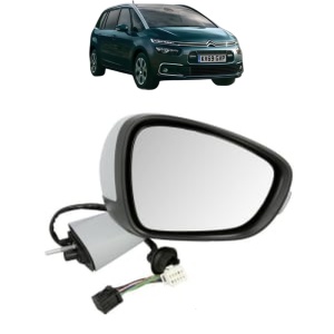 Oglinda Dreapta CITROEN GRAND C4 SPACETOURER Van (3A_, 3E_) din 2019, Auto, Reglaj electric, Completa - Img 2