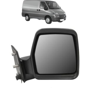 Oglinda Dreapta CITROEN JUMPER I Van (230L) din 1994 - 2002, Auto, Reglaj manual, Completa - Img 2