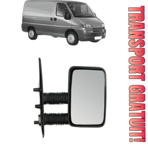 Oglinda Dreapta CITROEN JUMPER I Van (230L) din 1994 - 2002, Auto, Reglaj manual, Completa